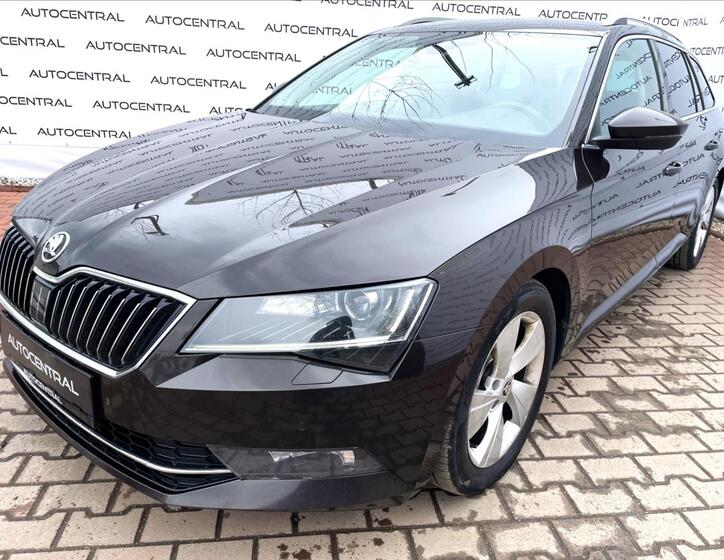 Škoda Superb 7