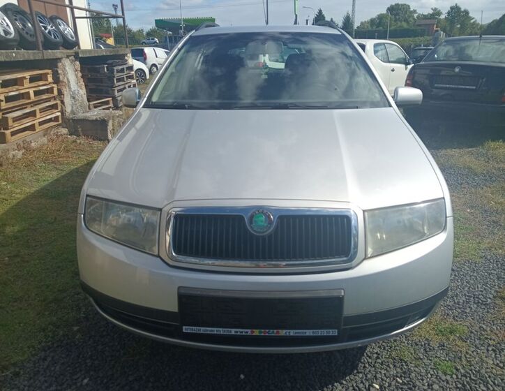 Škoda Fabia 8