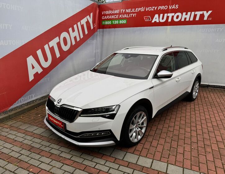Škoda Superb 1