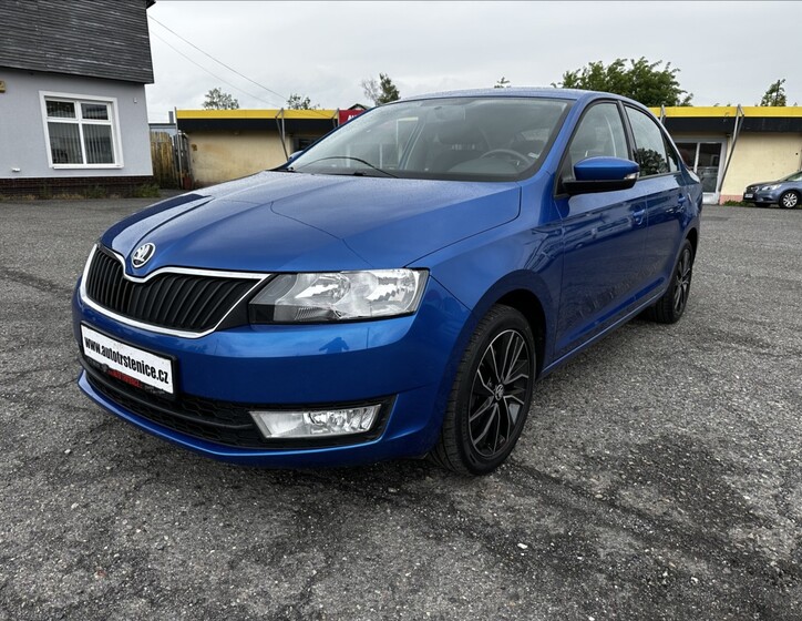 Škoda Rapid 1