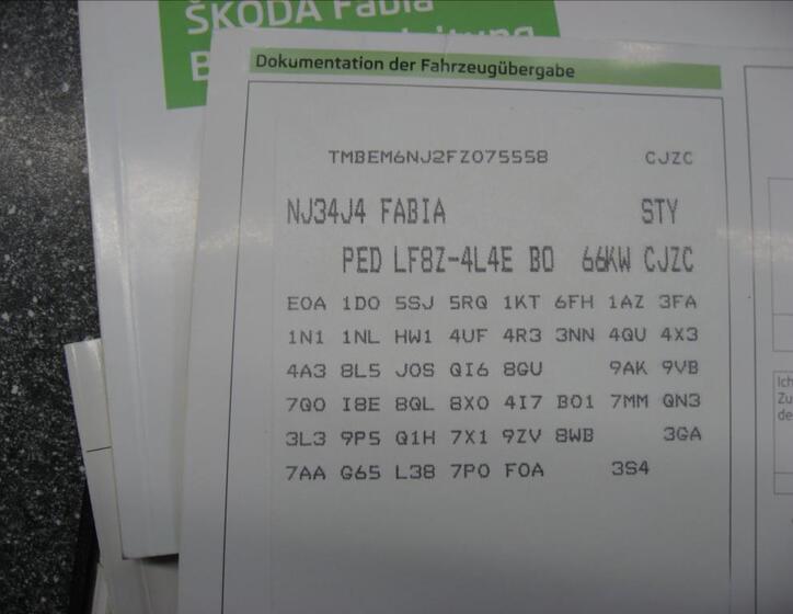 Škoda Fabia 46