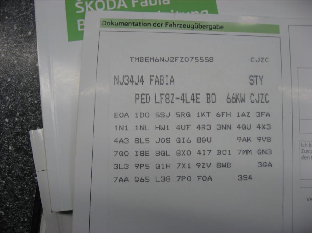 Škoda Fabia