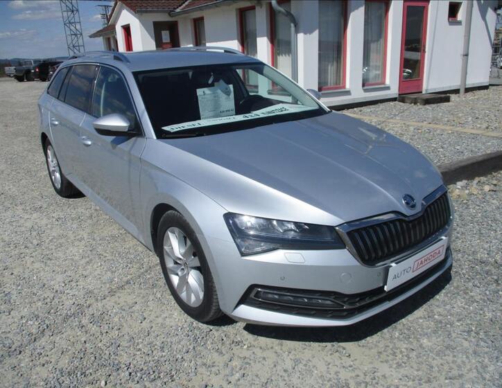 Škoda Superb 1