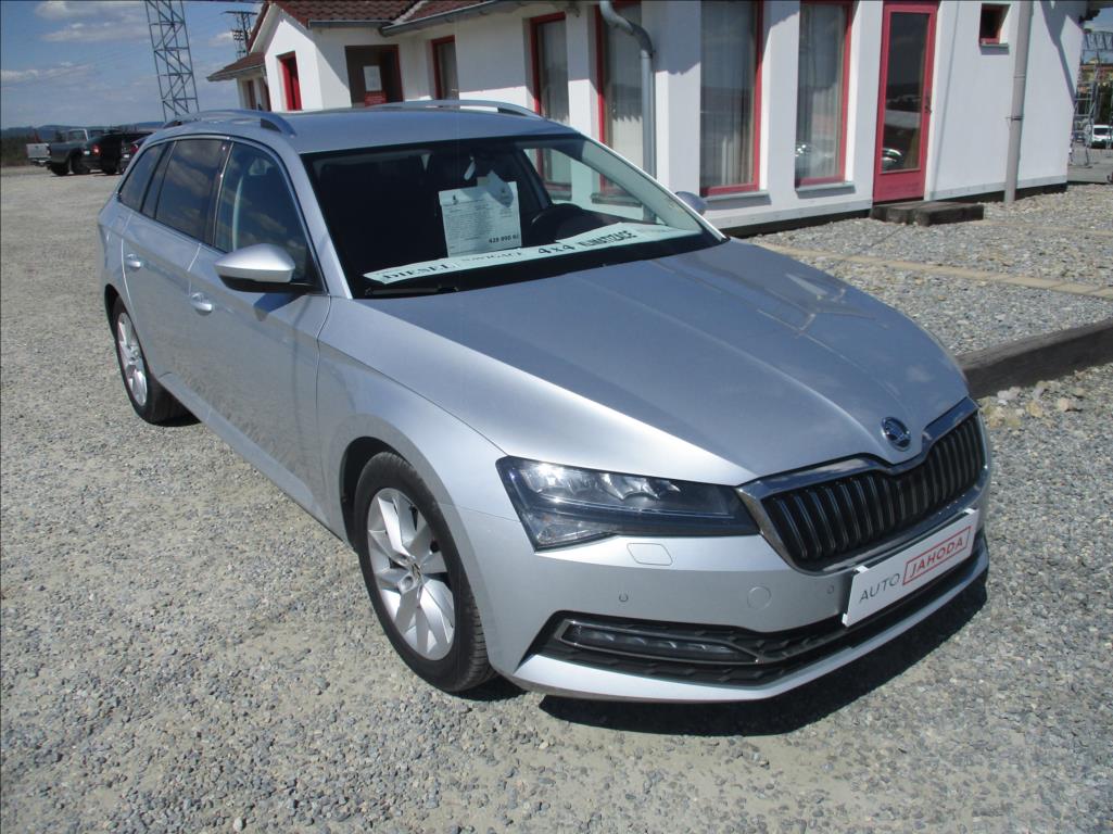 Škoda Superb