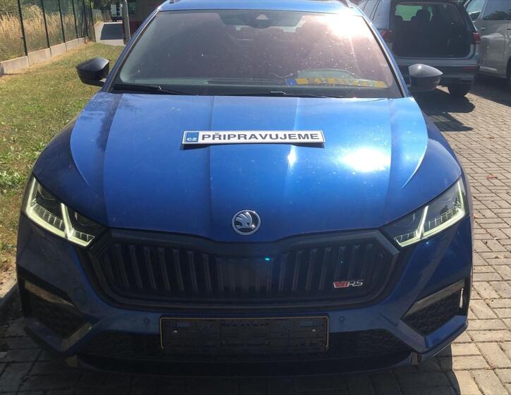 Škoda Octavia 1