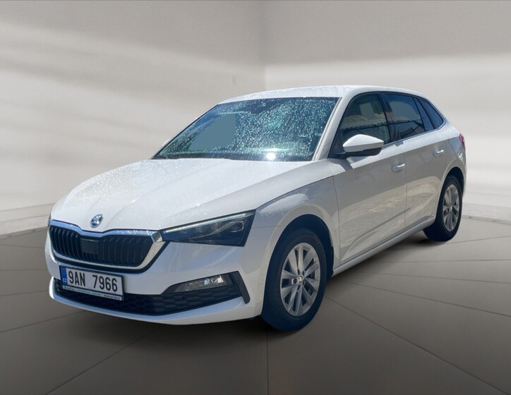 Škoda Scala 3