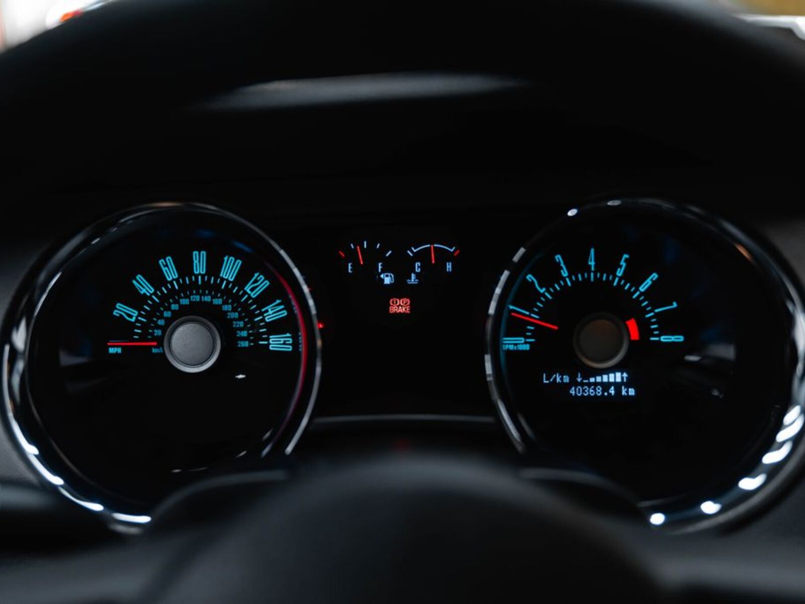 Ford Mustang 19