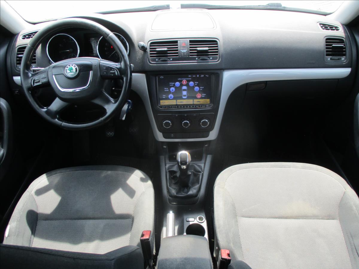 Škoda Yeti