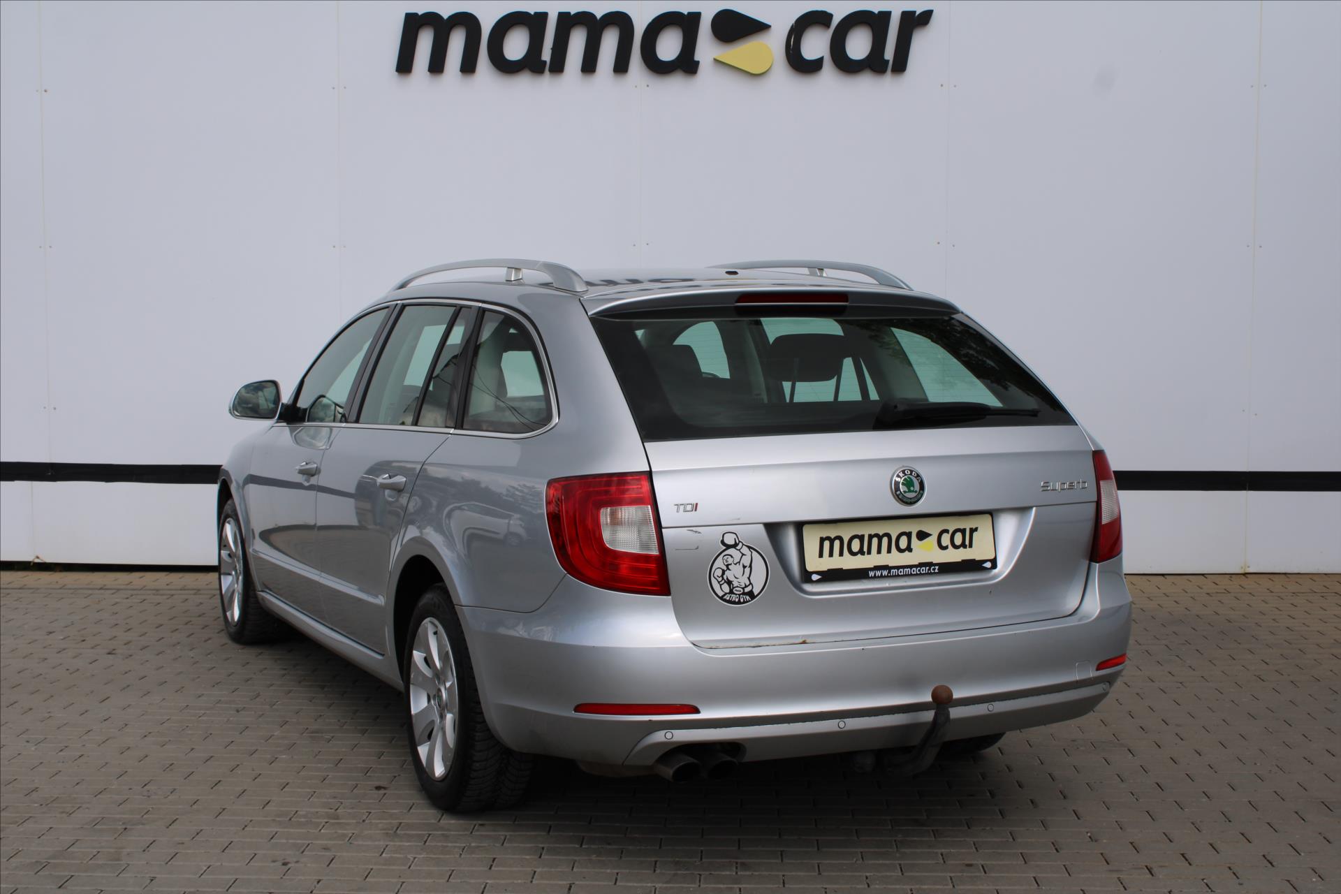 Škoda Superb