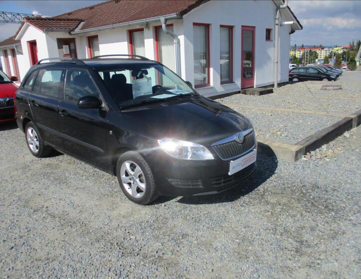 Škoda Fabia 1