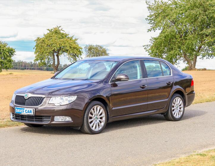 Škoda Superb 3