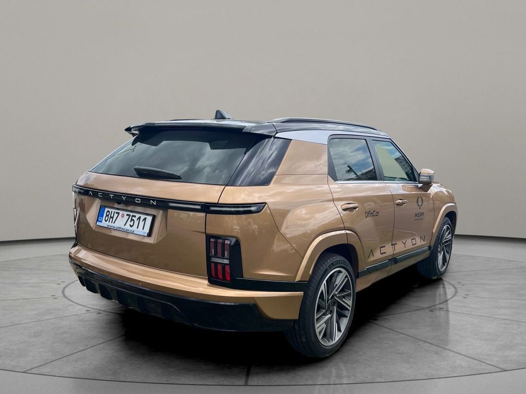 SsangYong Actyon