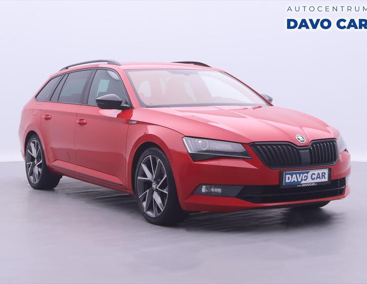 Škoda Superb 1