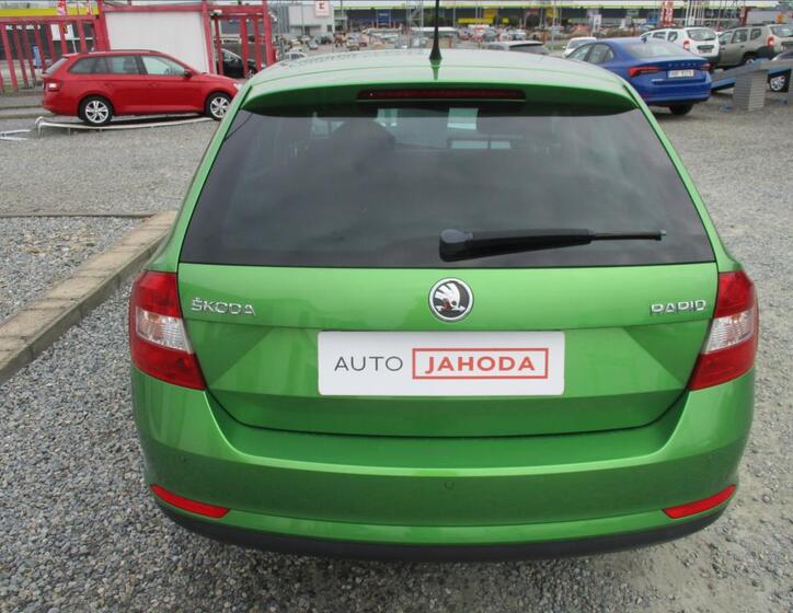Škoda Rapid 6