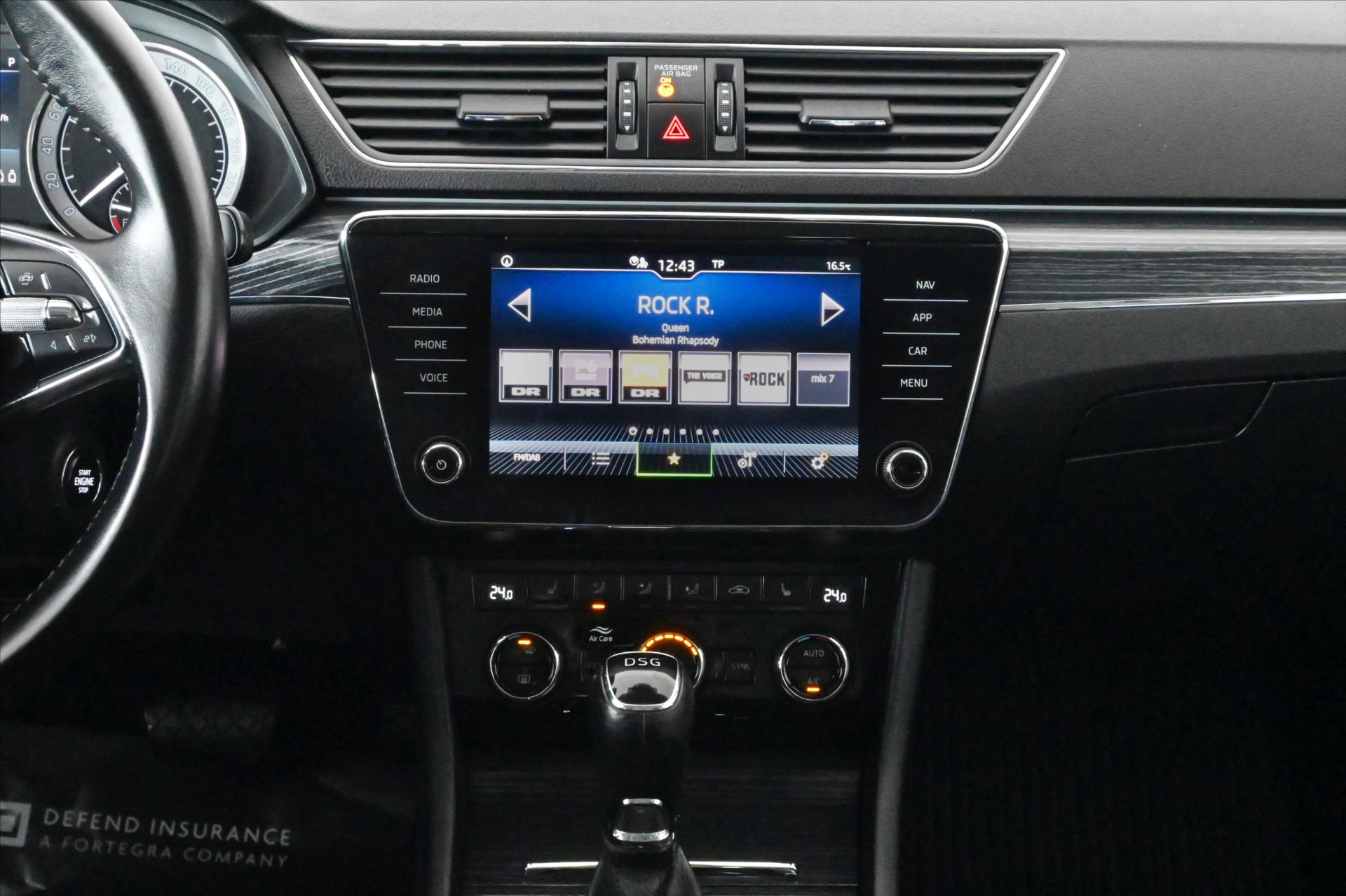Škoda Superb