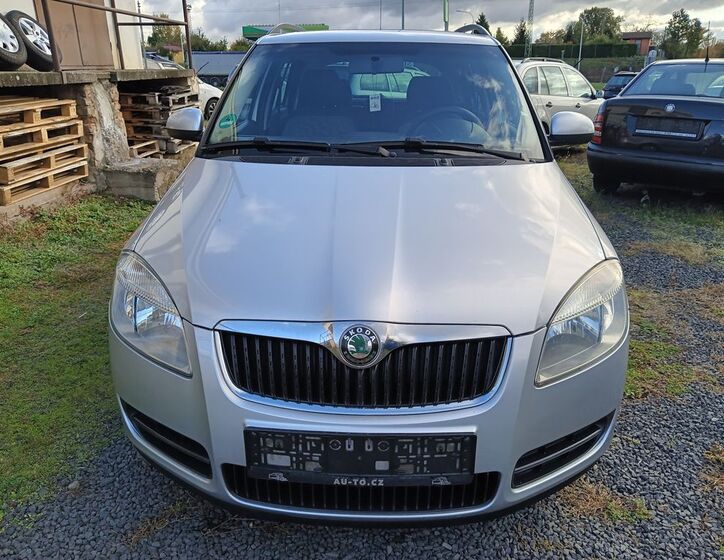 Škoda Fabia 8