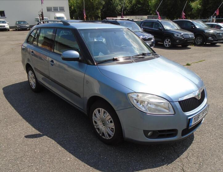 Škoda Fabia 10