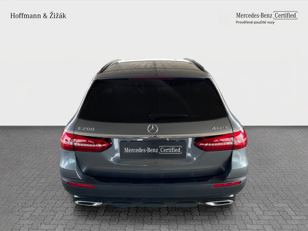 Mercedes-Benz Třídy E