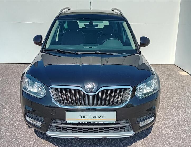 Škoda Yeti 4
