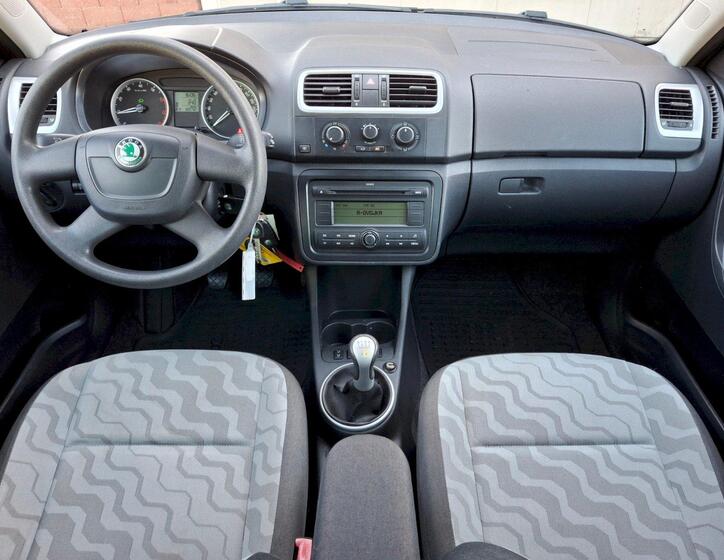 Škoda Roomster 5