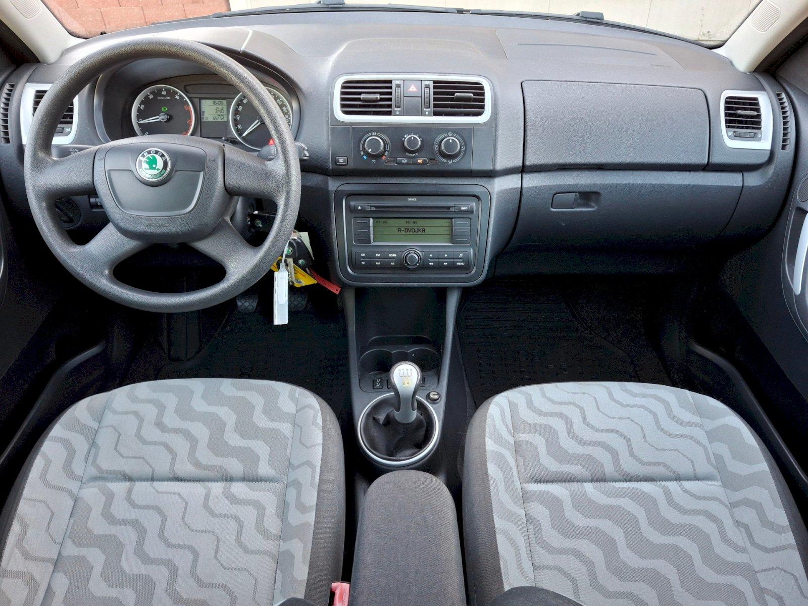 Škoda Roomster