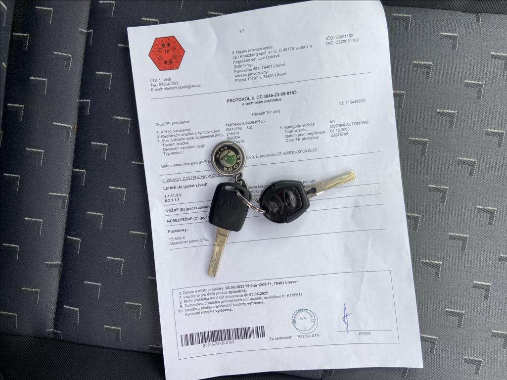Škoda Octavia