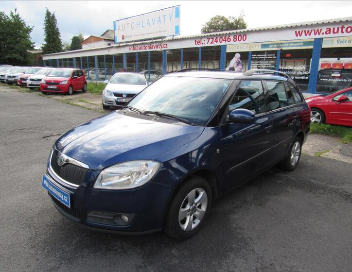 Škoda Fabia 1