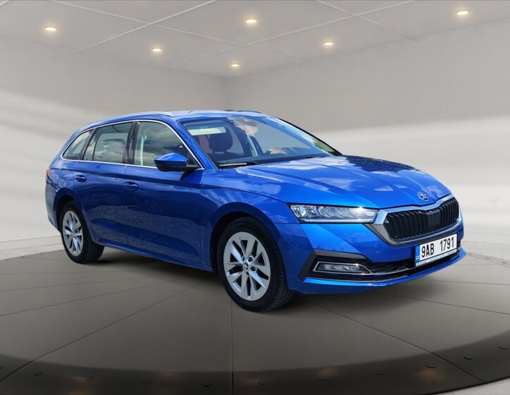 Škoda Octavia 1