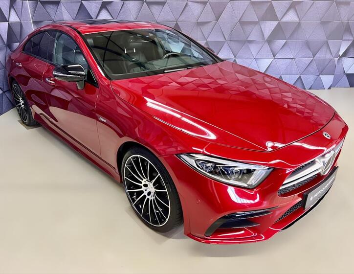 Mercedes-Benz CLS 4
