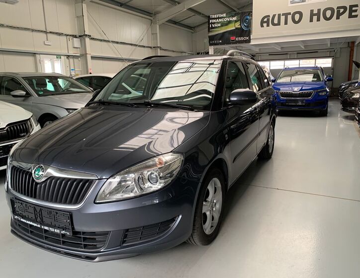Škoda Fabia 3