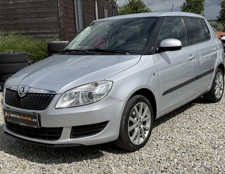 Škoda Fabia 1