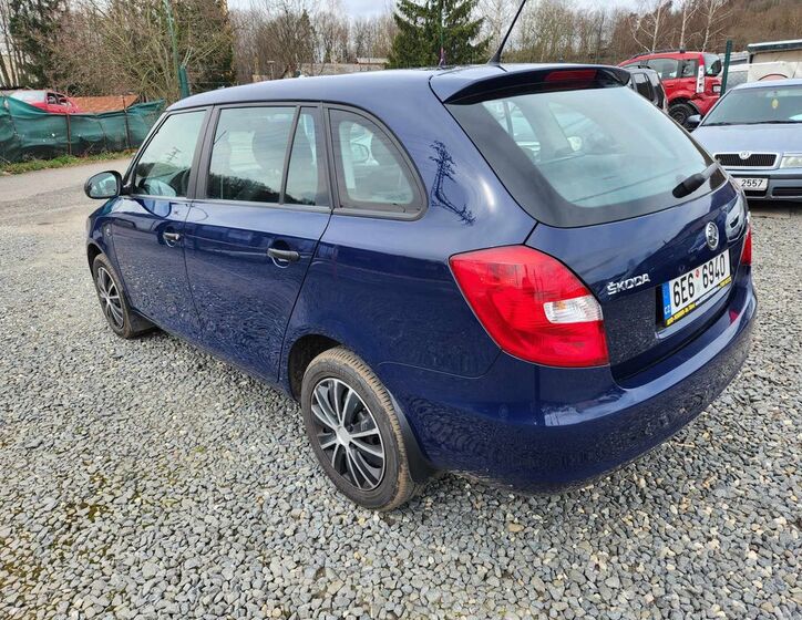 Škoda Fabia 10