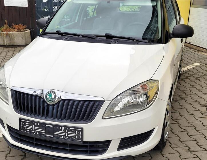 Škoda Fabia 3