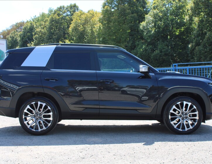 SsangYong Torres 4