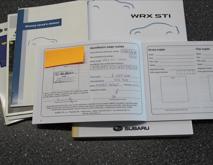 Subaru WRX STI 50