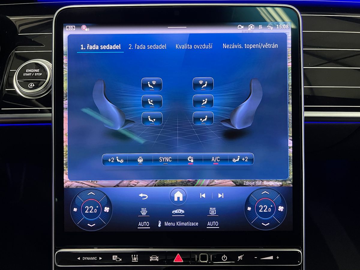Mercedes-Benz Třídy S