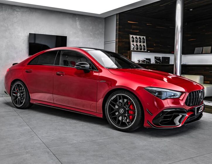 Mercedes-Benz CLA 4