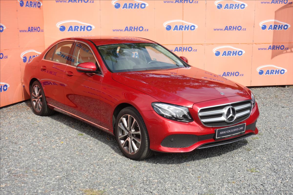 Mercedes-Benz Třídy E