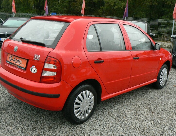 Škoda Fabia 5