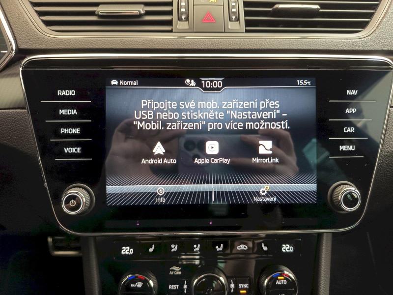 Škoda Superb