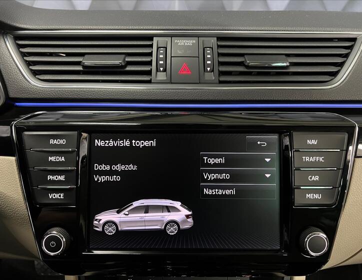 Škoda Superb 22