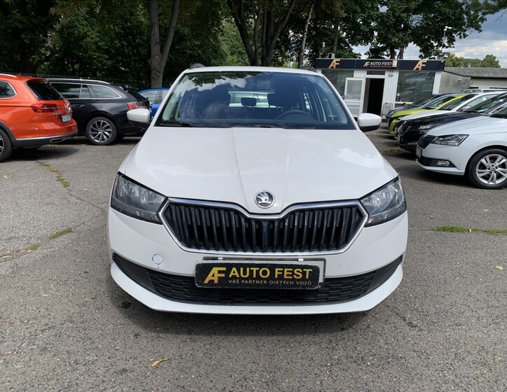 Škoda Fabia 2