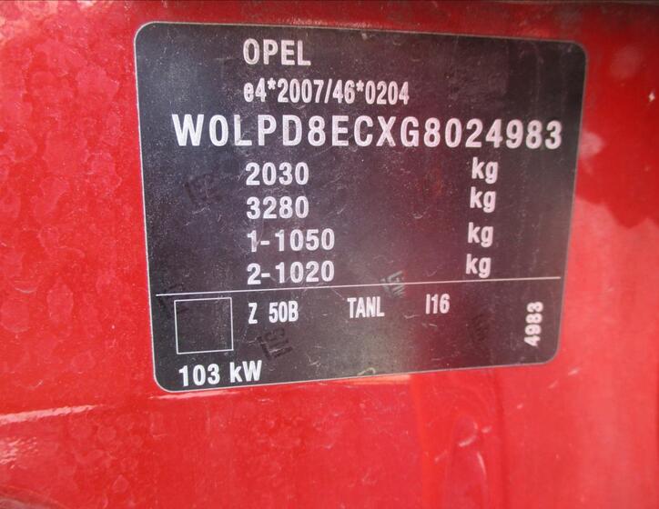 Opel Astra 29