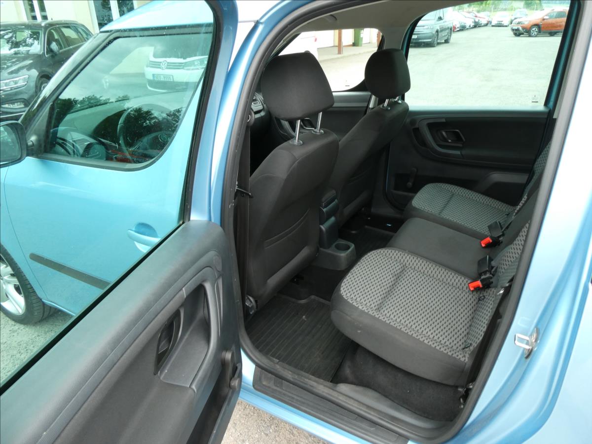 Škoda Roomster