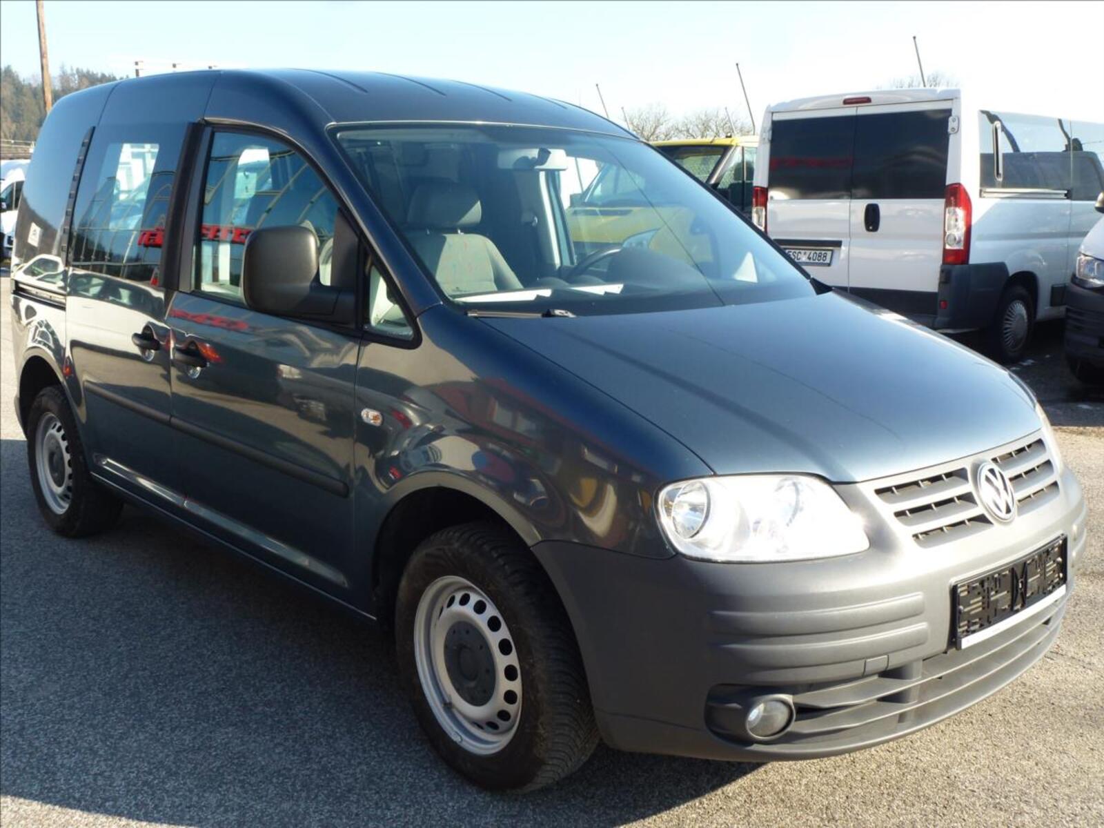Volkswagen Caddy 3