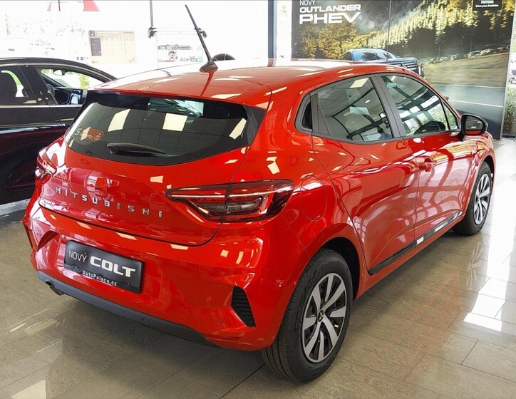 Mitsubishi Colt 2