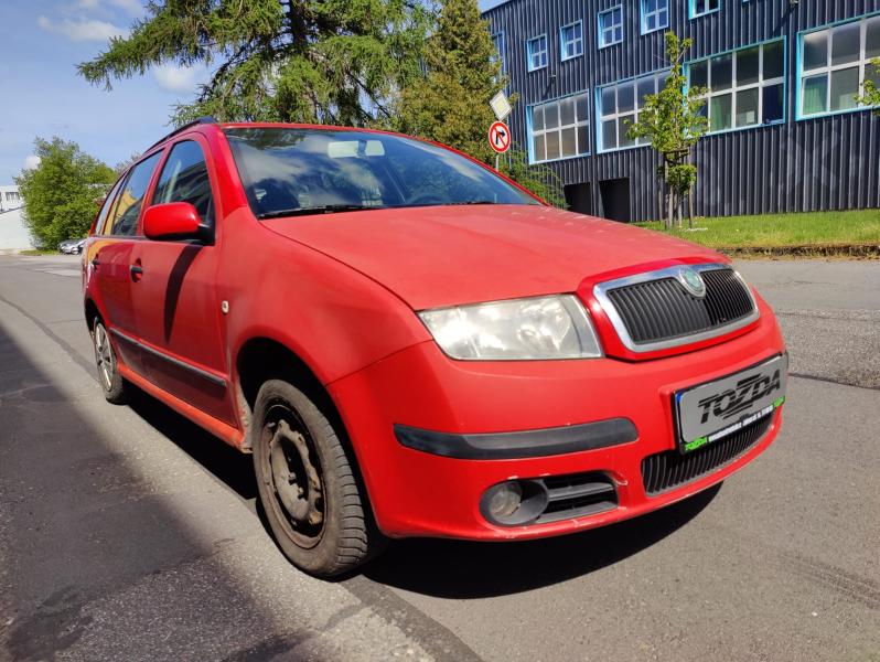 Škoda Fabia
