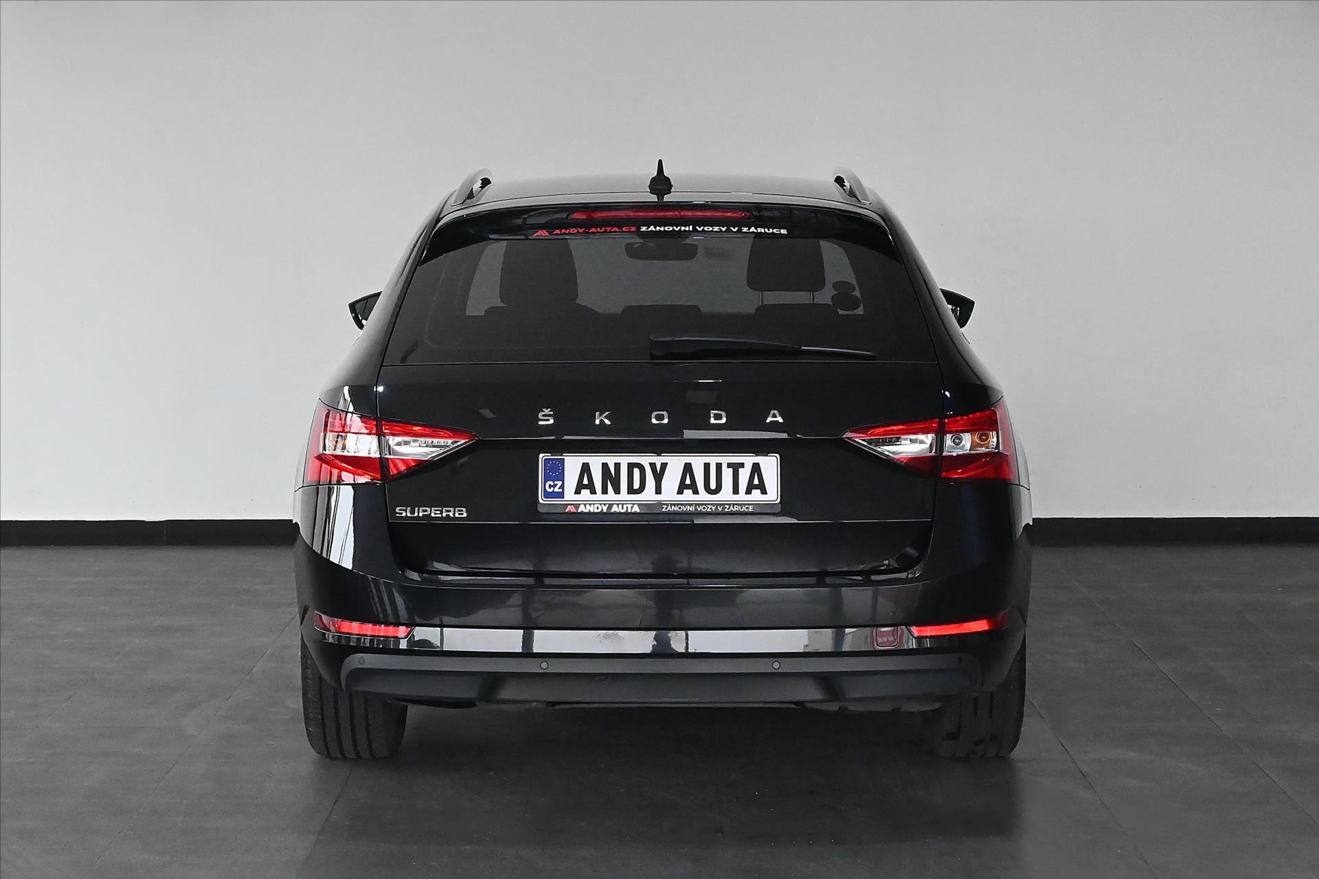 Škoda Superb