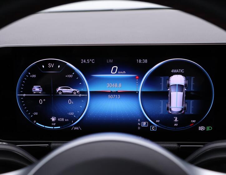 Mercedes-Benz GLA 22