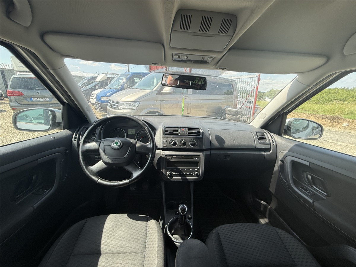 Škoda Roomster